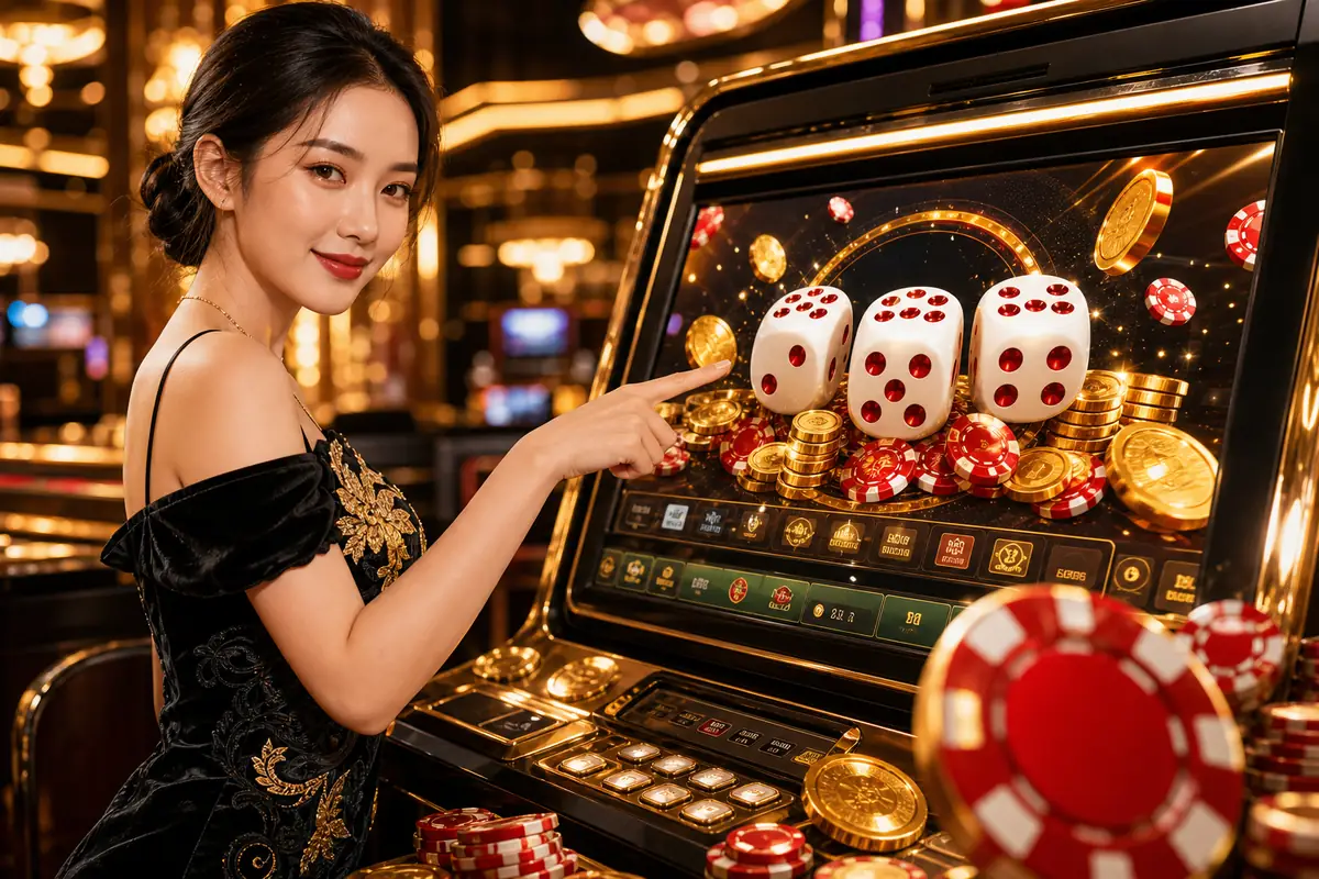 eu9asia Casino pengalaman kasino langsung baccarat meja VIP